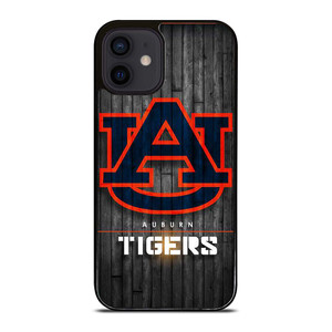 AUBURN TIGERS WOODEN LOGO iPhone 12 Mini Case Cover AUBURN TIGERS WOODEN LOGO iPhone 12 Mini Case Cover