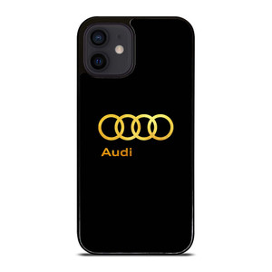 AUDI CAR GOLD LOGO iPhone 12 Mini Case Cover