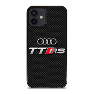 AUDI TT RS CARBON LOGO iPhone 12 Mini Case Cover