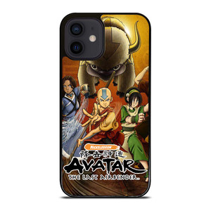 AVATAR LAST AIRBENDER NICKELODEON iPhone 12 Mini Case Cover