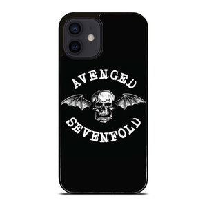 AVENGED SEVENFOLD LOGO iPhone 12 Mini Case Cover AVENGED SEVENFOLD LOGO iPhone 12 Mini Case Cover
