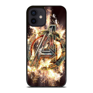 AVENGERS FIRE LOGO iPhone 12 Mini Case Cover