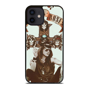 AXL GUNS N ROSES GNR iPhone 12 Mini Case Cover