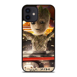 BABY GROOT CUTE iPhone 12 Mini Case Cover BABY GROOT CUTE iPhone 12 Mini Case Cover