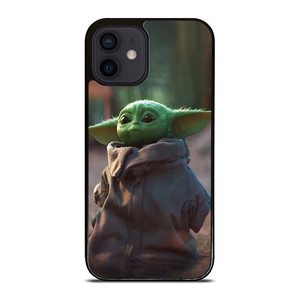 BABY YODA CUTE iPhone 12 Mini Case Cover