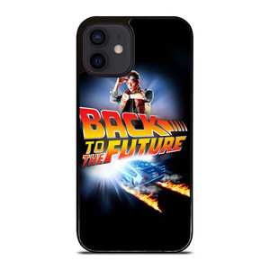 BACK TO THE FUTURE CAR DELOREAON iPhone 12 Mini Case Cover