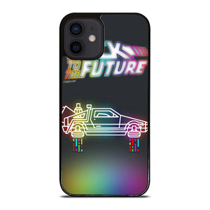 BACK TO THE FUTURE DELOREAON iPhone 12 Mini Case Cover