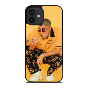 BAD BUNNY RAPPER iPhone 12 Mini Case Cover BAD BUNNY RAPPER iPhone 12 Mini Case Cover