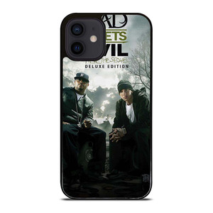 BAD MEETS EVIL RAPPER DUO iPhone 12 Mini Case Cover BAD MEETS EVIL RAPPER DUO iPhone 12 Mini Case Cover