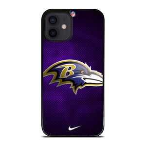 BALTIMORE RAVENS NFL NIKE iPhone 12 Mini Case Cover