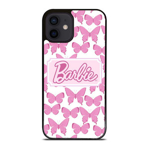 BARBIE BUTTERFLY PINK iPhone 12 Mini Case Cover BARBIE BUTTERFLY PINK iPhone 12 Mini Case Cover