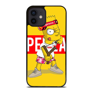 BART SIMPSON SUPREME HYPEBEAST iPhone 12 Mini Case Cover BART SIMPSON SUPREME HYPEBEAST iPhone 12 Mini Case Cover