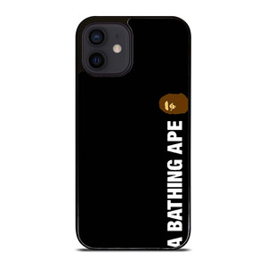 BATHING APE TAG LOGO iPhone 12 Mini Case Cover