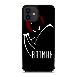 BATMAN DC CARTOON iPhone 12 Mini Case Cover BATMAN DC CARTOON iPhone 12 Mini Case Cover