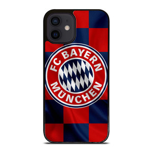 BAYERN MUNCHEN FC FLAG LOGO iPhone 12 Mini Case Cover
