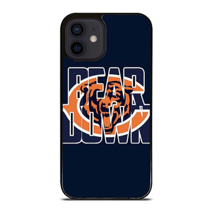 BEAR DOWN CHICAGO BEARS iPhone 12 Mini Case Cover BEAR DOWN CHICAGO BEARS iPhone 12 Mini Case Cover
