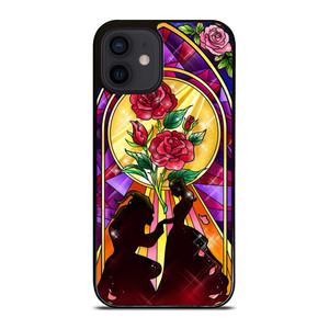 BEAUTY AND THE BEAST ROSE FLAWER iPhone 12 Mini Case Cover BEAUTY AND THE BEAST ROSE FLAWER iPhone 12 Mini Case Cover