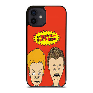 BEAVIS AND BUTHEAD CARTOON MTV iPhone 12 Mini Case Cover