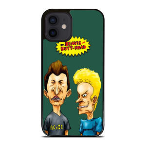 BEAVIS AND BUTTHEAD CARTOON iPhone 12 Mini Case Cover