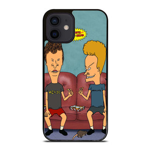 BEAVIS AND BUTTHEAD MTV CARTOON iPhone 12 Mini Case Cover BEAVIS AND BUTTHEAD MTV CARTOON iPhone 12 Mini Case Cover