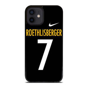 BEN ROETHLISBERGER PITTSBURGH STEELERS NIKE iPhone 12 Mini Case Cover