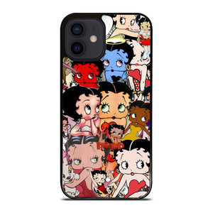 BETTY BOOP COLLAGE FACE iPhone 12 Mini Case Cover BETTY BOOP COLLAGE FACE iPhone 12 Mini Case Cover