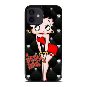 BETTY BOOP DIAMOND POLKADOT iPhone 12 Mini Case Cover