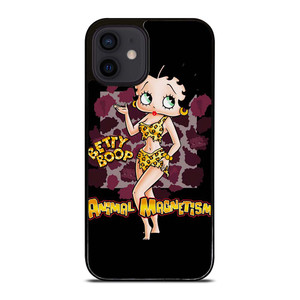 BETTY BOOP LEOPARD iPhone 12 Mini Case Cover