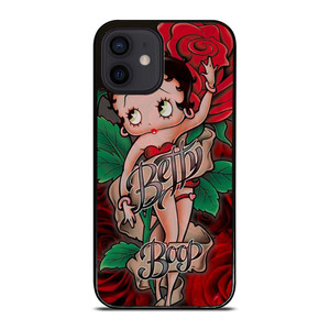 BETTY BOOP ROSE iPhone 12 Mini Case Cover BETTY BOOP ROSE iPhone 12 Mini Case Cover