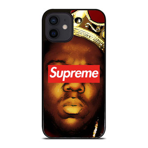 BIGGIE SMALLS NOTORIUOS SUPREME iPhone 12 Mini Case Cover BIGGIE SMALLS NOTORIUOS SUPREME iPhone 12 Mini Case Cover