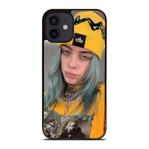BILLIE EILISH FACE SINGER iPhone 12 Mini Case Cover BILLIE EILISH FACE SINGER iPhone 12 Mini Case Cover