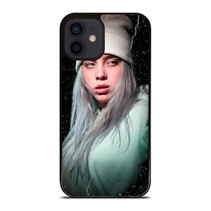 BILLIE EILISH FACE iPhone 12 Mini Case Cover BILLIE EILISH FACE iPhone 12 Mini Case Cover