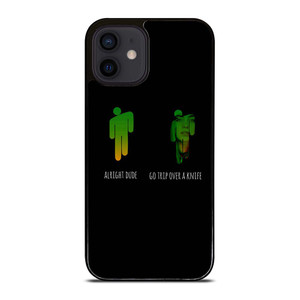 BILLIE EILISH SYMBOL iPhone 12 Mini Case Cover BILLIE EILISH SYMBOL iPhone 12 Mini Case Cover