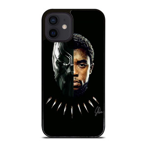 BLACK PANTHER CHADWICK BOSEMAN iPhone 12 Mini Case Cover