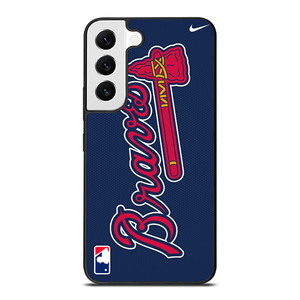 ATLANTA BRAVES BASEBALL Samsung Galaxy S22 Case Cover ATLANTA BRAVES BASEBALL Samsung Galaxy S22 Case Cover