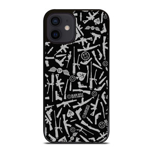 BLACK RIFLE COFFEE COMPANY PATTERN iPhone 12 Mini Case Cover BLACK RIFLE COFFEE COMPANY PATTERN iPhone 12 Mini Case Cover