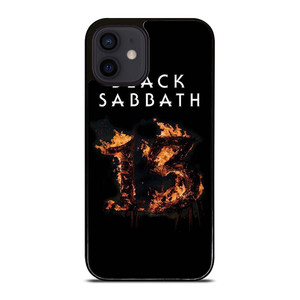 BLACK SABBATH 13 ALBUM COVER iPhone 12 Mini Case Cover