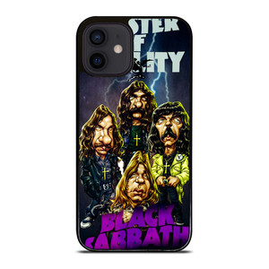 BLACK SABBATH ALBUM COVER ART iPhone 12 Mini Case Cover