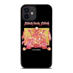 BLACK SABBATH BLOODY ALBUM COVER iPhone 12 Mini Case Cover BLACK SABBATH BLOODY ALBUM COVER iPhone 12 Mini Case Cover