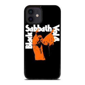 BLACK SABBATH VOL 4 ALBUM COVER iPhone 12 Mini Case Cover