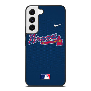 ATLANTA BRAVES MLB BASEBALL NIKE Samsung Galaxy S22 Case Cover ATLANTA BRAVES MLB BASEBALL NIKE Samsung Galaxy S22 Case Cover