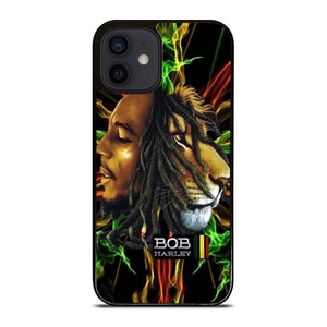 BOB MARLEY RASTA REGGAE  iPhone 12 Mini Case Cover