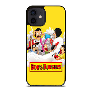 BOBS BURGERS CARTOON iPhone 12 Mini Case Cover BOBS BURGERS CARTOON iPhone 12 Mini Case Cover