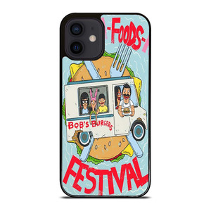 BOBS BURGERS FESTIVAL CARTOON iPhone 12 Mini Case Cover