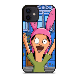 BOBS BURGERS LOUISE CARTOON iPhone 12 Mini Case Cover BOBS BURGERS LOUISE CARTOON iPhone 12 Mini Case Cover
