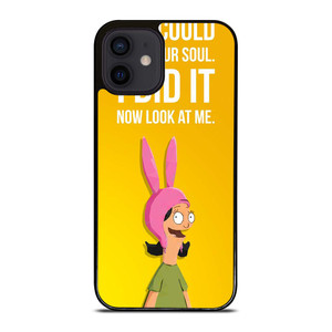 BOBS BURGERS LOUISE QUOTE iPhone 12 Mini Case Cover