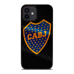 BOCA JUNIORS FC LOGO EMBLEM iPhone 12 Mini Case Cover