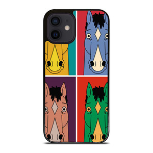 BOJACK HORSEMAN COLORFULL COLLAGE iPhone 12 Mini Case Cover