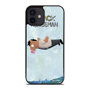 BOJACK HORSEMAN HOLLYWOOD SIGN iPhone 12 Mini Case Cover