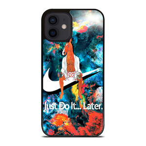 BOJACK HORSEMAN LAZY NIKE iPhone 12 Mini Case Cover BOJACK HORSEMAN LAZY NIKE iPhone 12 Mini Case Cover